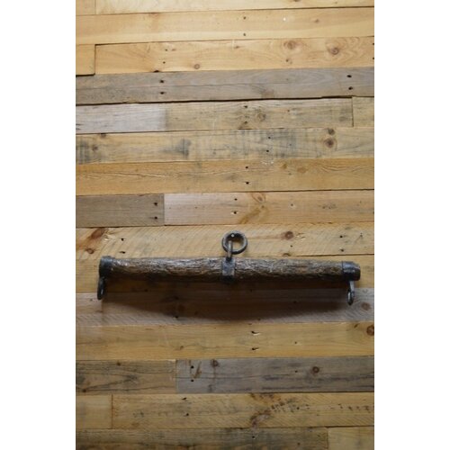 Trekbalk voor paardenwagen 