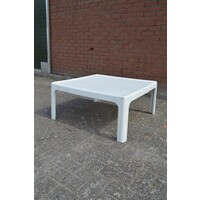 thumb-Bijzondere vintage bijzettafel of tuintafel van polyurethaan kunststof uit DDR-2