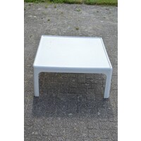 thumb-Bijzondere vintage bijzettafel of tuintafel van polyurethaan kunststof uit DDR-3