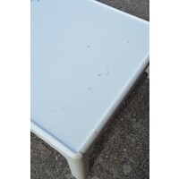 thumb-Bijzondere vintage bijzettafel of tuintafel van polyurethaan kunststof uit DDR-5