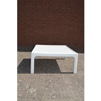 thumb-Bijzondere vintage bijzettafel of tuintafel van polyurethaan kunststof uit DDR-7