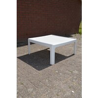 thumb-Retro DDR bijzettafel van wit kunststof Variopur-8