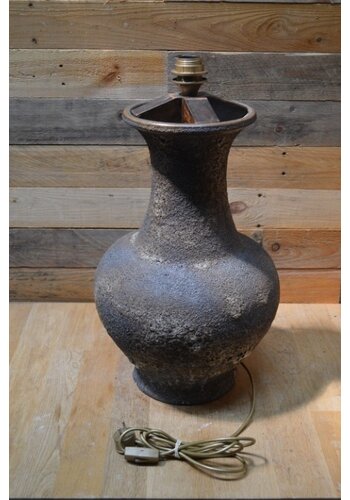 Lava keramiek lamp 