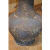 thumb-Vintage tafellamp van lava keramiek-4