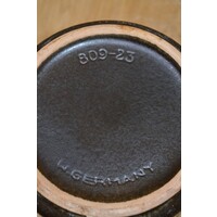 thumb-Vintage keramische zuil met pot – West-Duits aardewerk van Wegmann-4