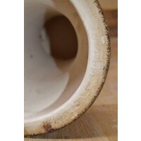 thumb-Vintage keramische zuil met pot – West-Duits aardewerk van Wegmann-5