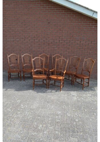 Provençaalse stoelen met korenaar 