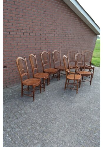 Provençaalse stoelen met korenaar 