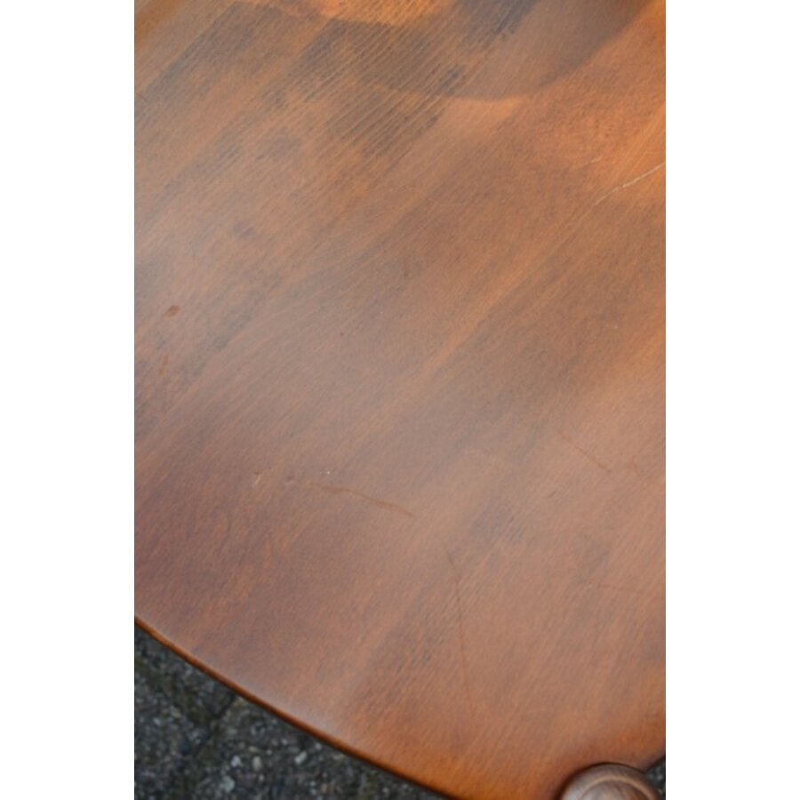 Set van 8 Provençaalse stoelen – eind 20e eeuw – met korenaar in rugleuning-7