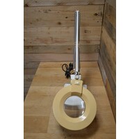 thumb-Vintage Emmea 3005 loeplamp met geëmailleerde voet-4