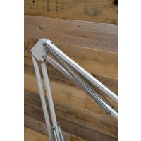 thumb-Vintage Emmea 3005 loeplamp met geëmailleerde voet-7