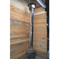 thumb-Terrashaard Murcia Large met hoge schoorsteen en vonkenvanger-2