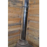 thumb-Een avond buiten wordt pas echt compleet met de terrashaard Murcia Large. Warmte, gezelligheid en een stijlvolle uitstraling komen samen in dit prachtige exemplaar. Deze luxe buitenhaard is niet alleen een functionele houtkachel, maar ook een echte sfeer-4