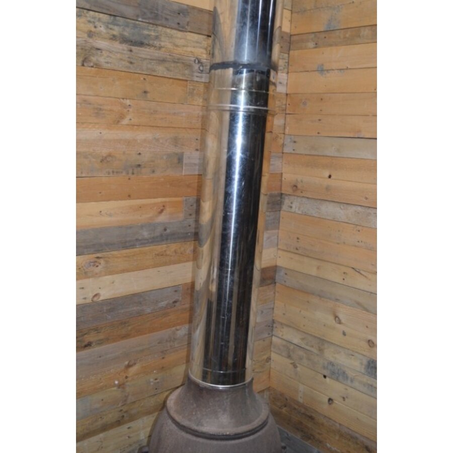 Terrashaard Murcia Large met hoge schoorsteen en vonkenvanger-4