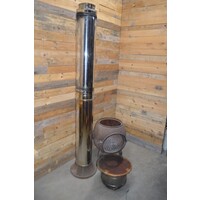 thumb-Een avond buiten wordt pas echt compleet met de terrashaard Murcia Large. Warmte, gezelligheid en een stijlvolle uitstraling komen samen in dit prachtige exemplaar. Deze luxe buitenhaard is niet alleen een functionele houtkachel, maar ook een echte sfeer-9