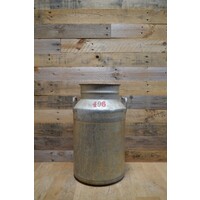 thumb-Aluminium melkbus uit de jaren 70 – Tweedehands met nummer 20406 en gebruikssporen-1