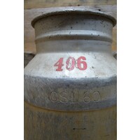 thumb-Aluminium melkbus uit de jaren 70 – Tweedehands met nummer 20406 en gebruikssporen-2