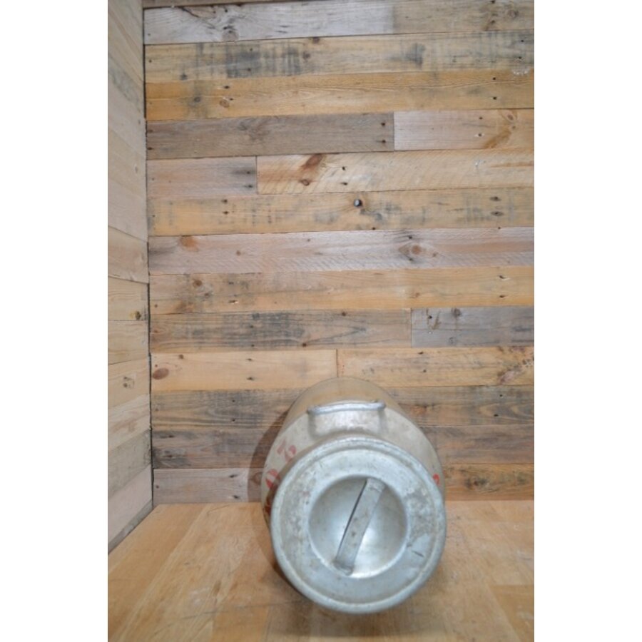 Aluminium melkbus uit de jaren 70 – Tweedehands met nummer 20406 en gebruikssporen-8