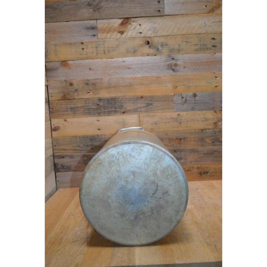 Aluminium melkbus uit de jaren 70 – Tweedehands met nummer 20406 en gebruikssporen-9