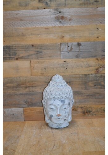 Terra cotta hoofd Shiva 