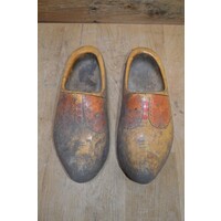 thumb-Geleefde houten klompen – Authentieke decoratie of origineel cadeau-1