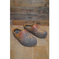 thumb-Geleefde houten klompen – Authentieke decoratie of origineel cadeau-2