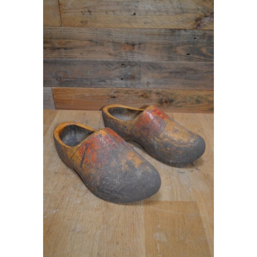 Geleefde houten klompen – Authentieke decoratie of origineel cadeau-2
