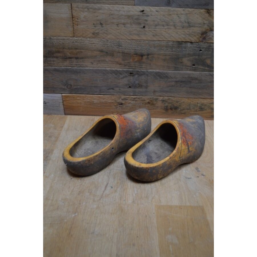 Geleefde houten klompen – Authentieke decoratie of origineel cadeau-3