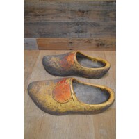 thumb-Geleefde houten klompen – Authentieke decoratie of origineel cadeau-5