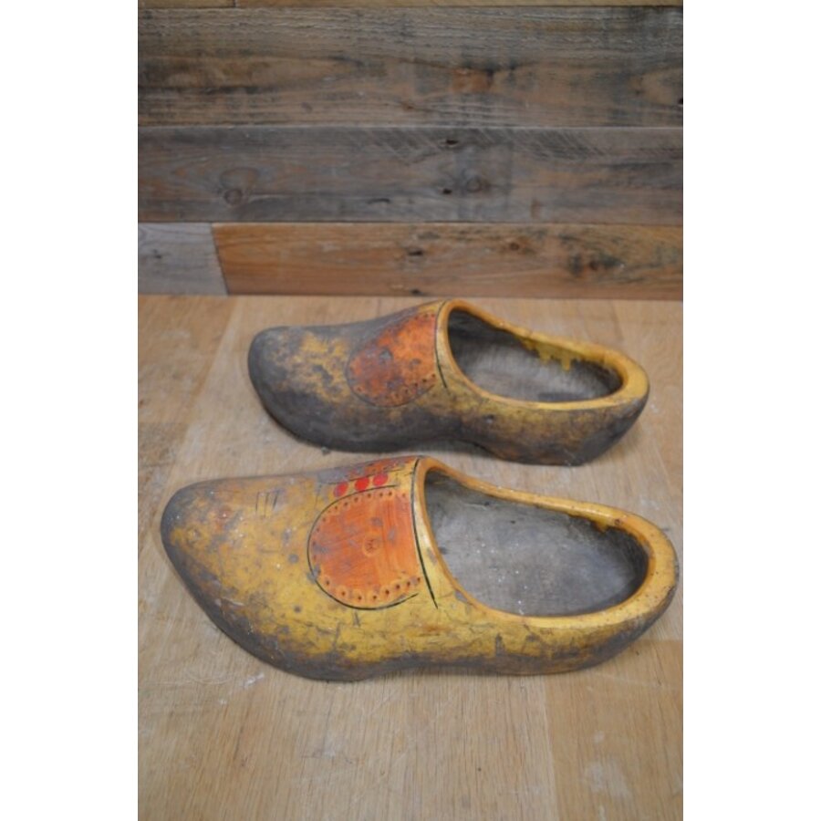 Geleefde houten klompen – Authentieke decoratie of origineel cadeau-5