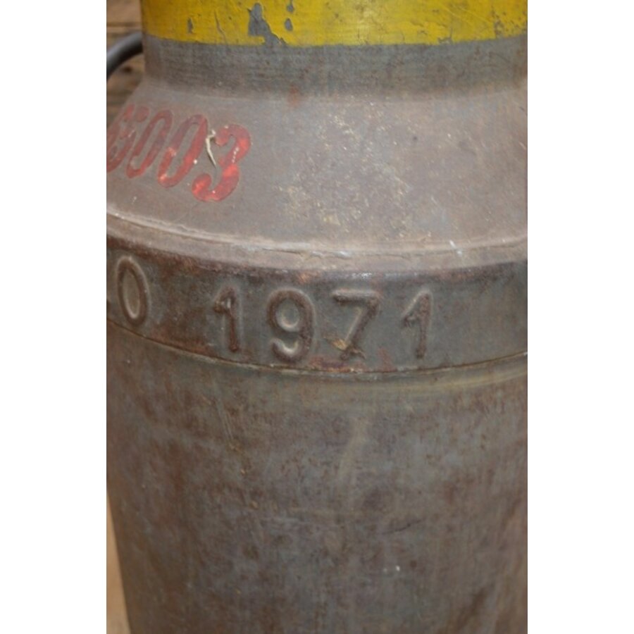 Coberco metalen melkbus 1971 – Jumbo Holland boerderijnummer 65003-5