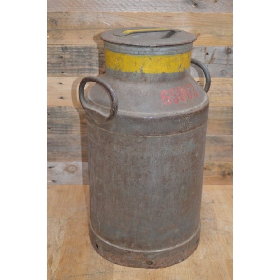 Coberco metalen melkbus 1971 – Jumbo Holland boerderijnummer 65003-10