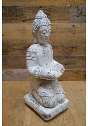 Betonnen beeld Shiva Boeddha 