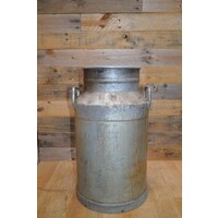 thumb-Ouderwetse Aluminium melkbus uit de jaren 70 met ingeslagen nummers – Vintage en waterdicht-3