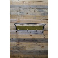 thumb-Vintage Pilastro wandkapstok uit de jaren 50 met 6 dubbele haken-1