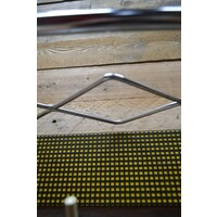 thumb-Vintage Pilastro wandkapstok uit de jaren 50 met 6 dubbele haken-4