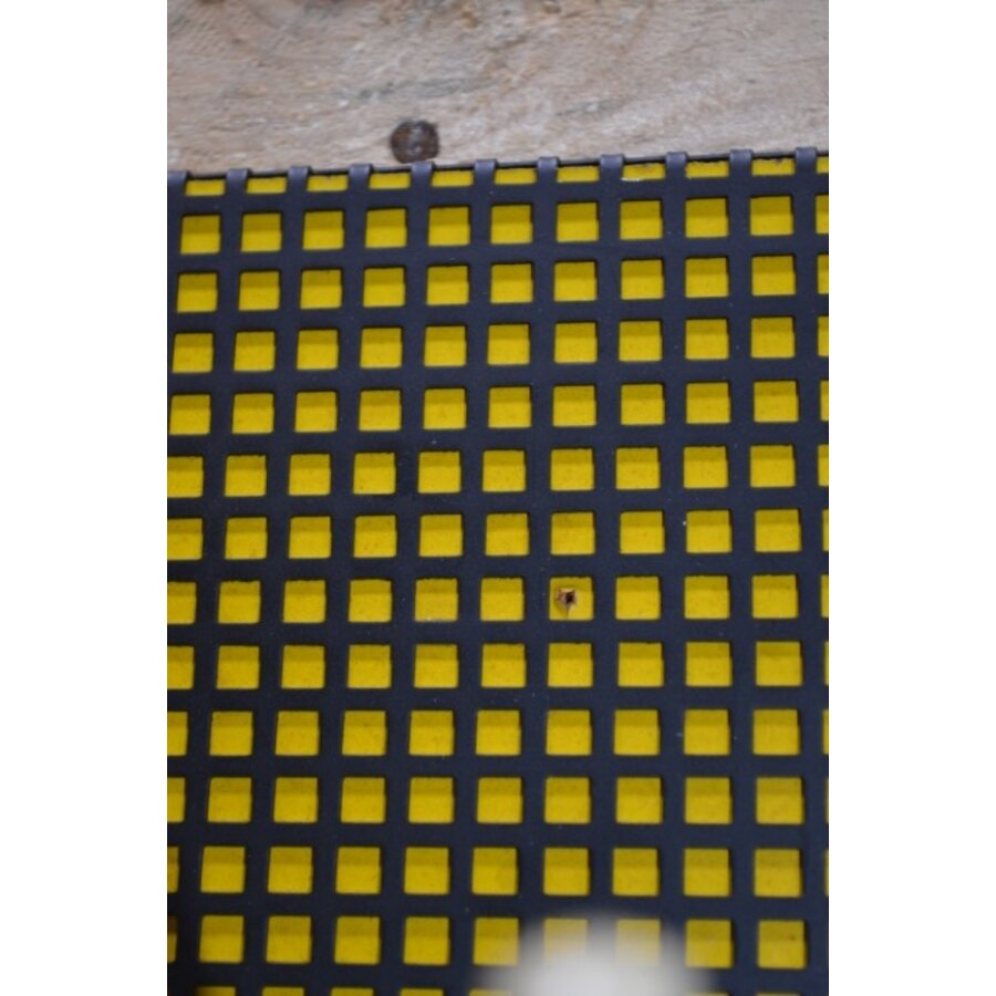 Vintage Pilastro wandkapstok uit de jaren 50 met 6 dubbele haken-9