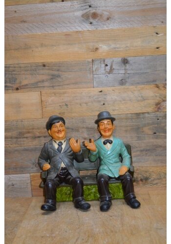 Laurel en Hardy beeldje 