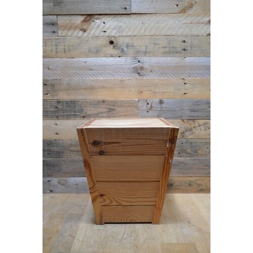 Kistmodel krukje hout 