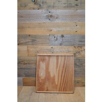 thumb-Vintage vurenhouten kistmodel krukje met opbergruimte jaren 70-8