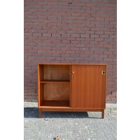 thumb-Mid Century kastje – retro houten schuifdeurkast jaren 60-7
