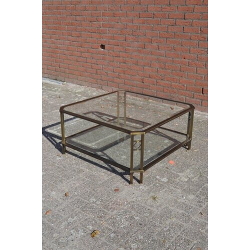 Vintage salontafel in Ghyczy-stijl 