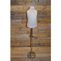 thumb-Oude verstelbare paspop voor baby of peuter – decoratieve buste op voet-1