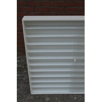 thumb-Houten displaykast met tien plankjes en plexiglas deurtjes voor verzamelobjecten-3