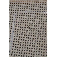 thumb-Vintage eettafel met chromen buizenframe en vier Sesca B32 stoelen van Thonet Italië.-9