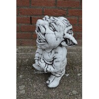 thumb-Lachende betonnen trol – Ludiek tuinbeeld voor binnen en buiten-7