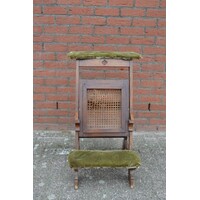 thumb-Kerkstoel of bidstoeltje met webbing – opknapper-2