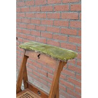 thumb-Kerkstoel of bidstoeltje met webbing – opknapper-5