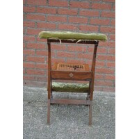 thumb-Kerkstoel of bidstoeltje met webbing – opknapper-7