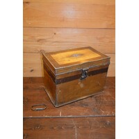 thumb-Originele metalen brood- en beschuittrommel uit de jaren 30-1